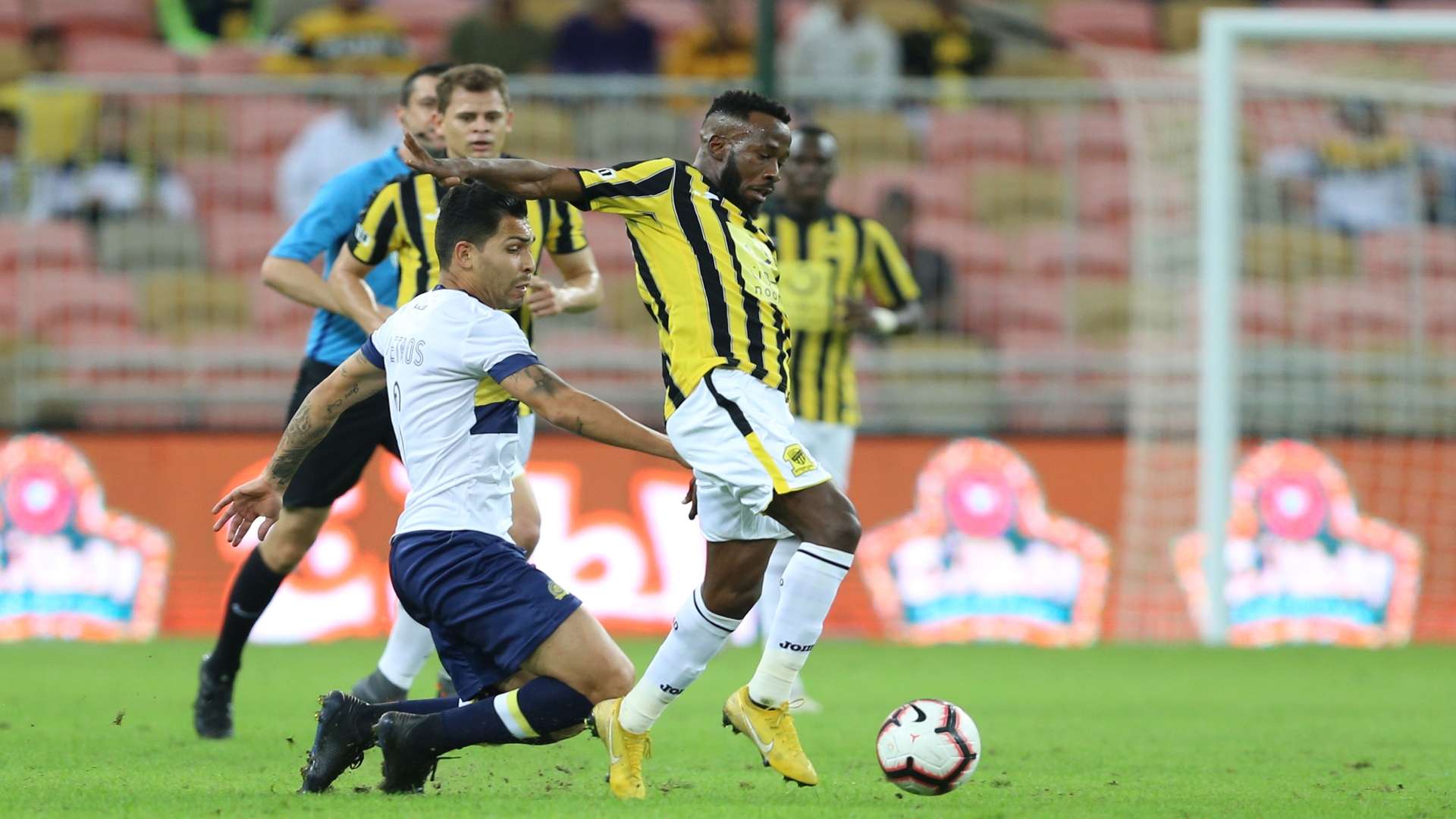 ittihad - nassr 2018