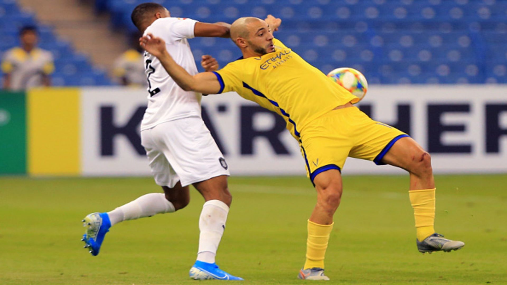 النصر - السد - أمرابط