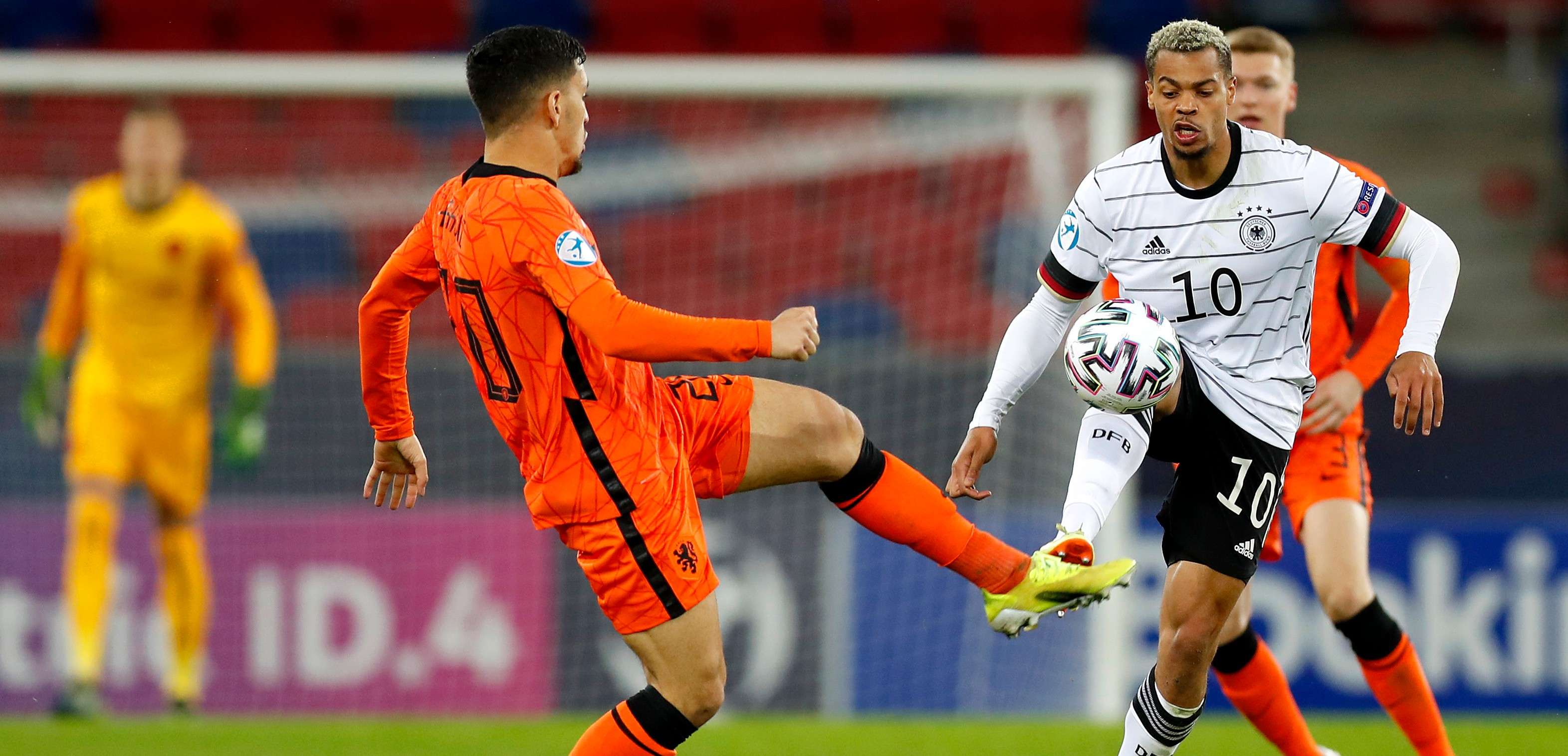 DEUTSCHLAND NIEDERLANDE U21 EM DE WIT NMECHA 27032021