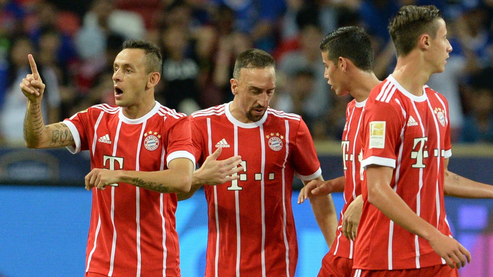 Rafinha Bayern Munich 2017