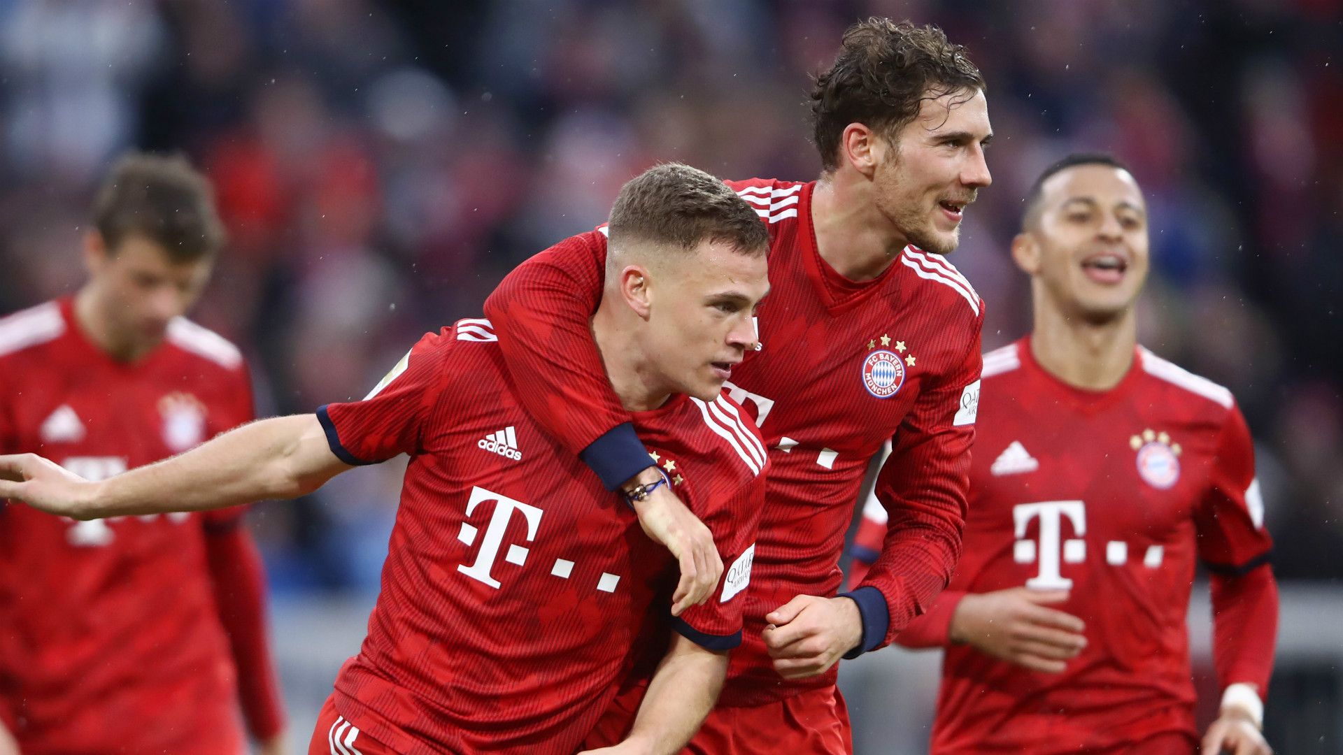 LEON GORETZKA BAYERN MÜNCHEN GERMAN BUNDESLIGA 09032019