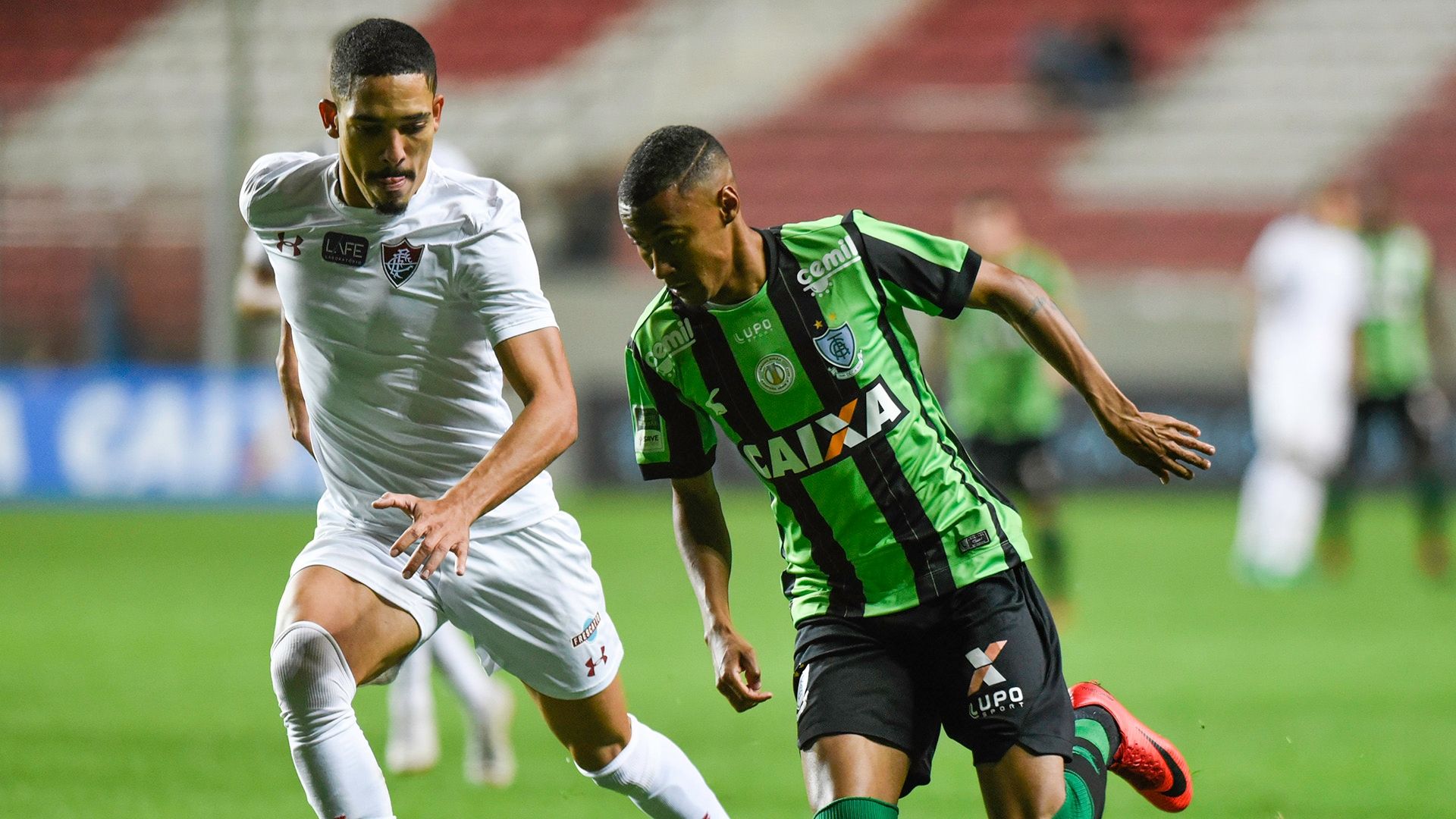 Everaldo Ademir América-MG Fluminense Brasileirão Série A 19082018