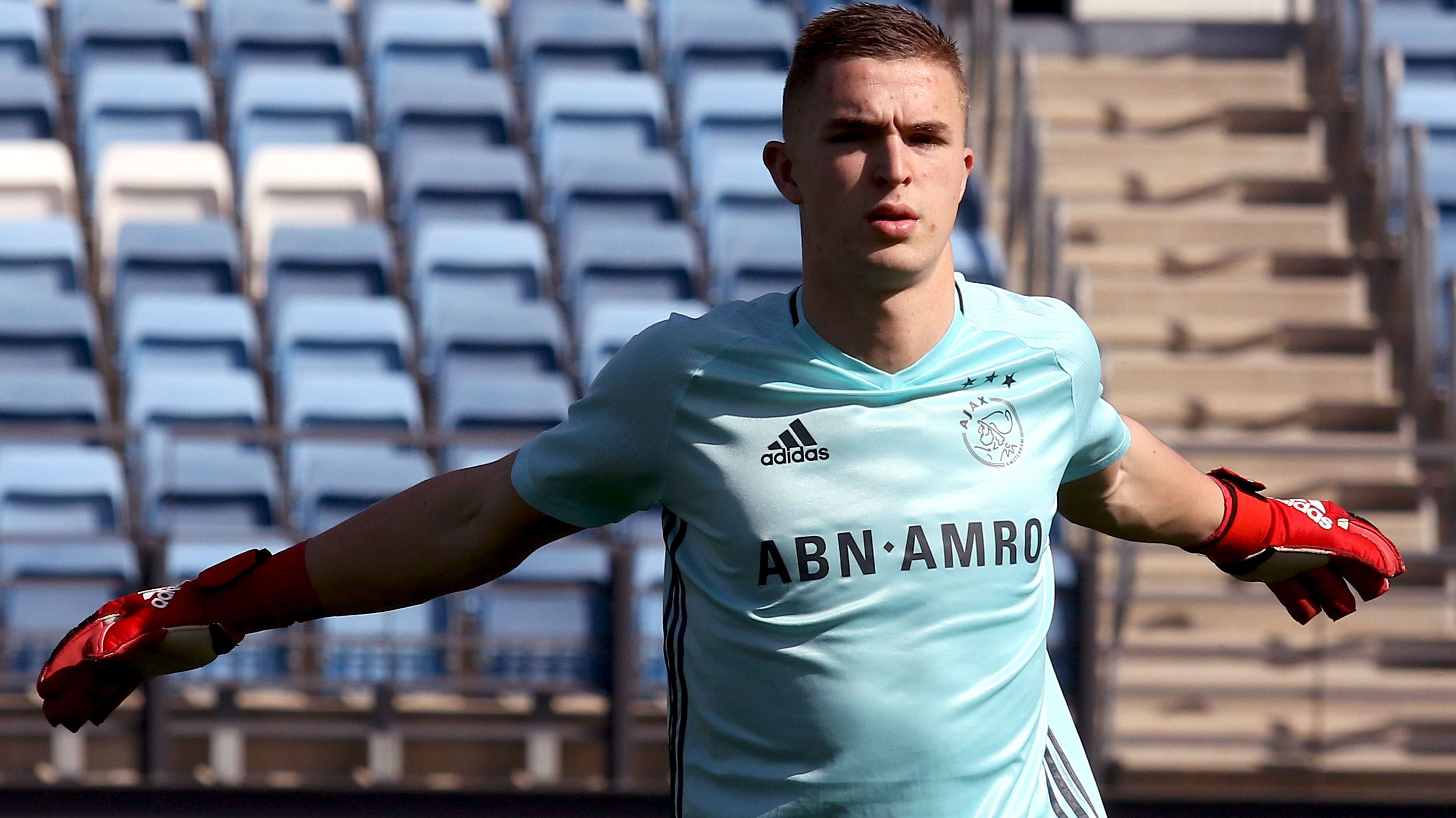 Ajax, Jeffrey de Lange, 2016/17