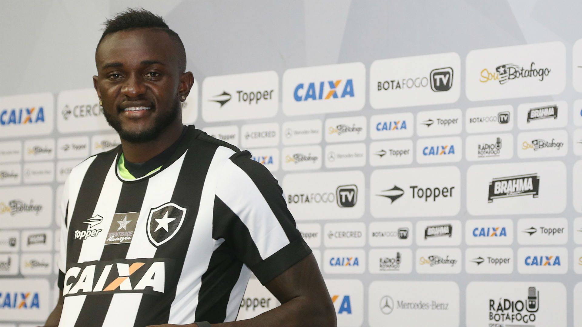 Joel Botafogo apresentação 01 02 2017