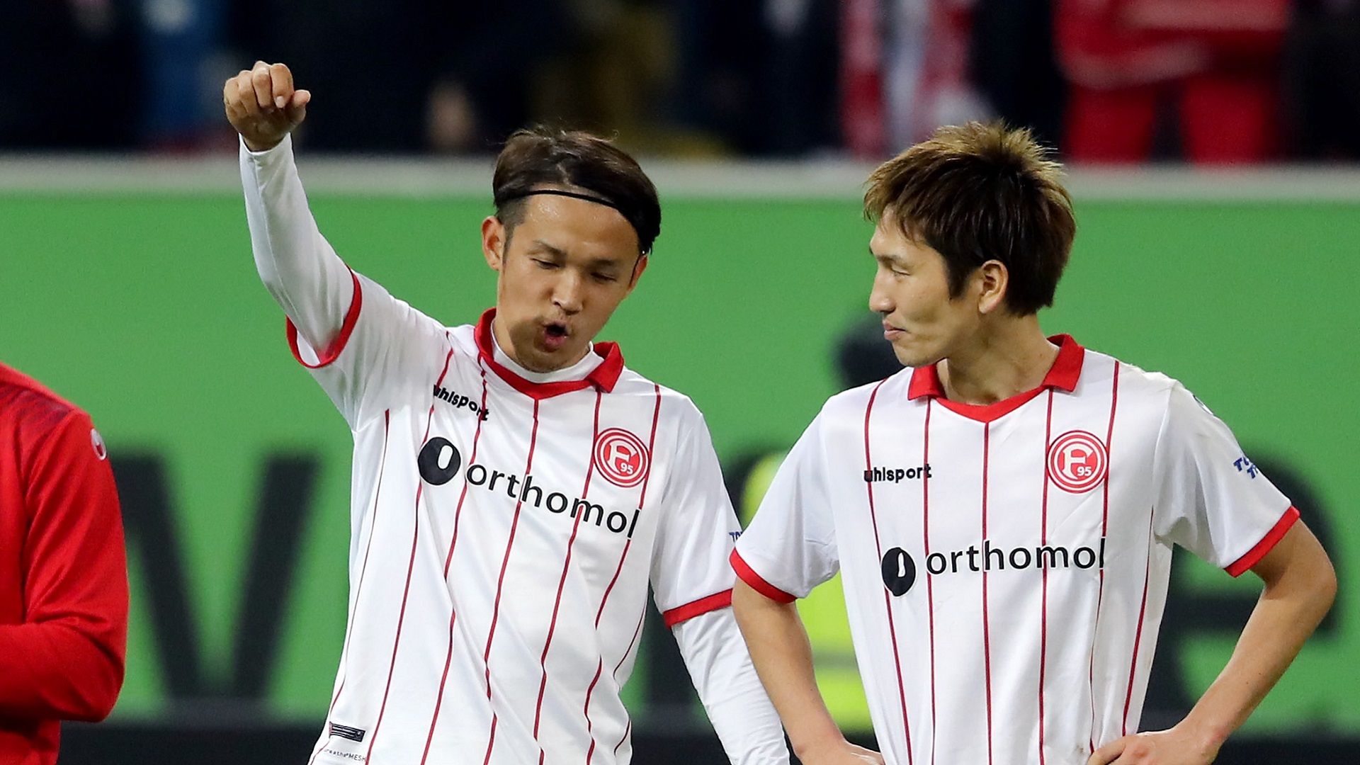 2018-02-17 Usami Haraguchi Fortuna Duesseldorf