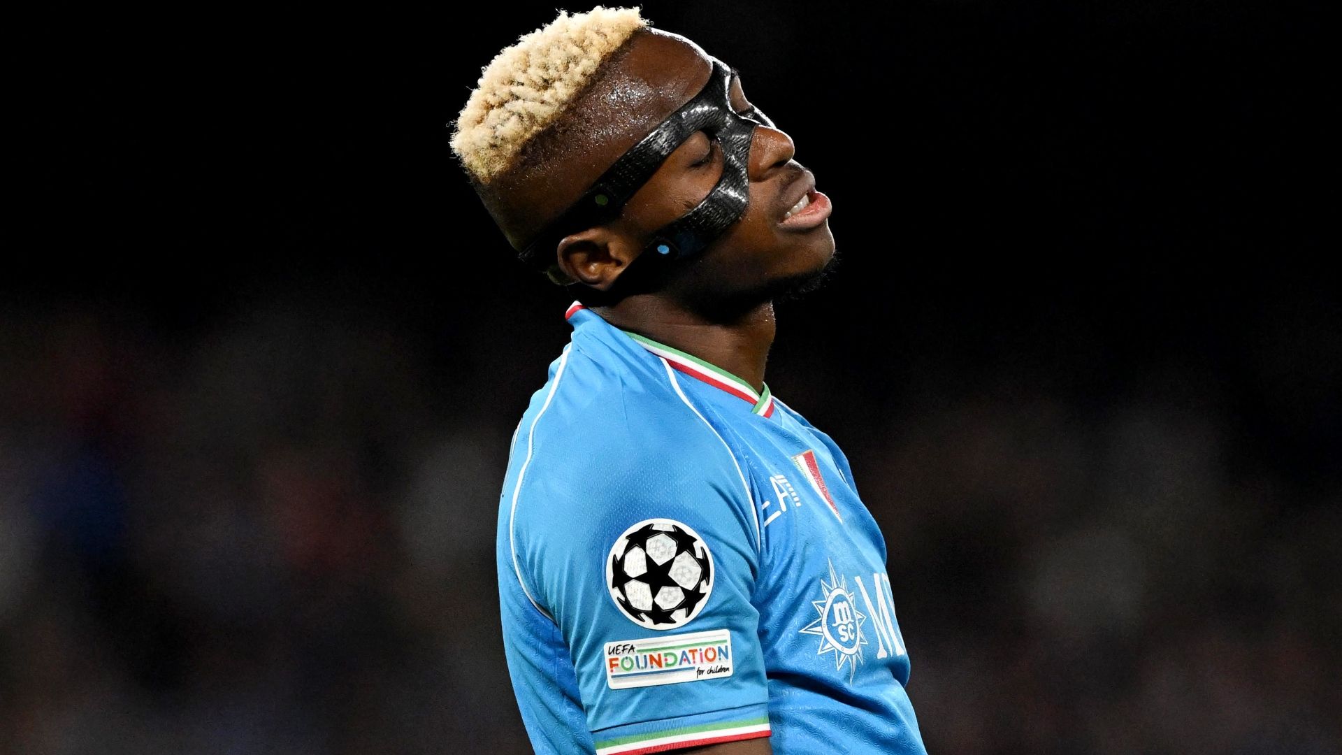 Osimhen Napoli Barcelona