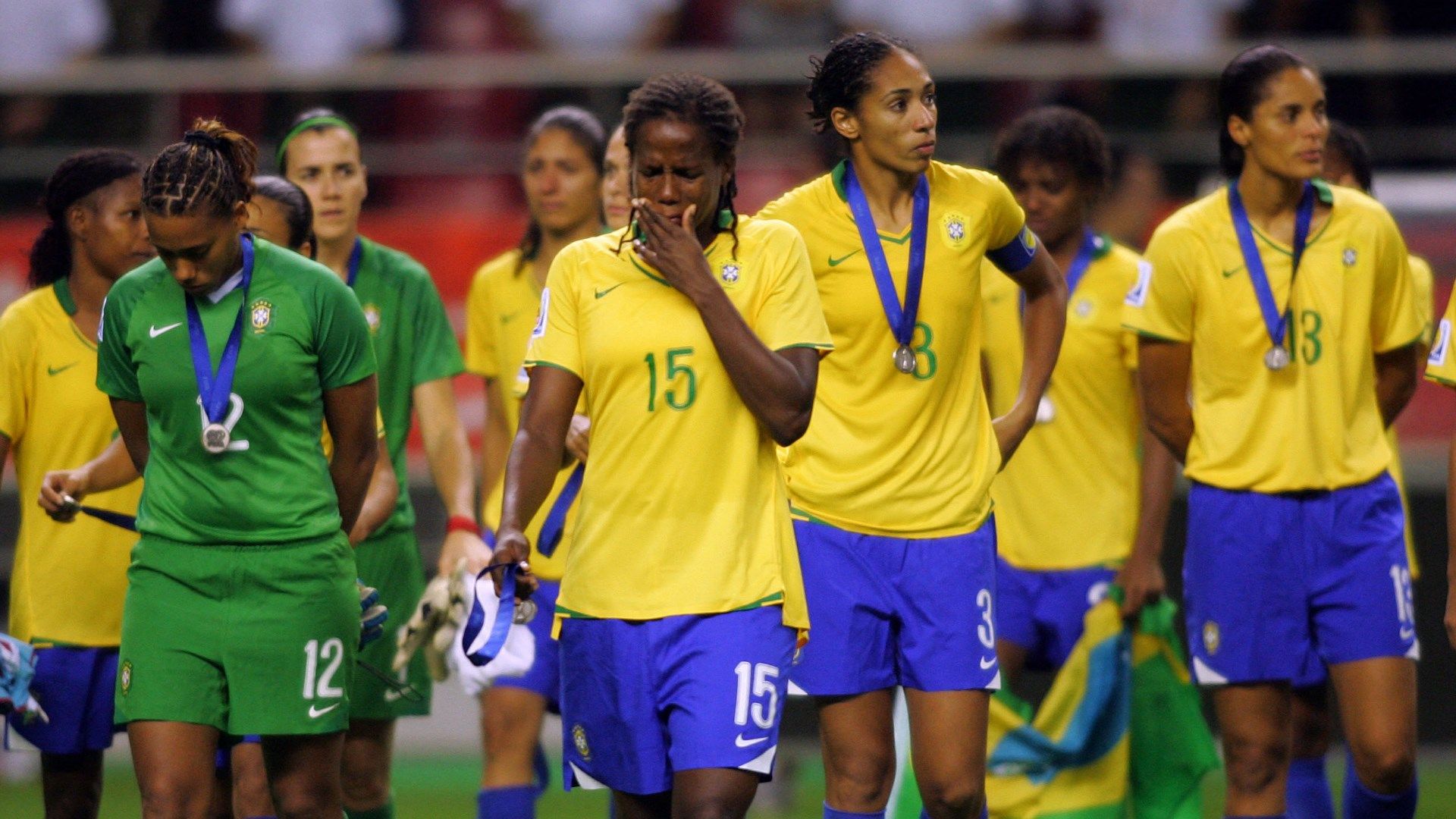 Brazil Women's World Cup final 2007