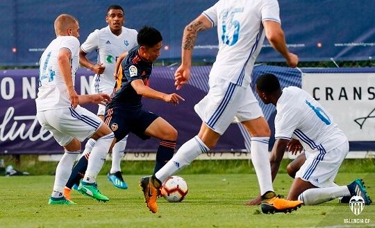 이강인 발렌시아 프리시즌