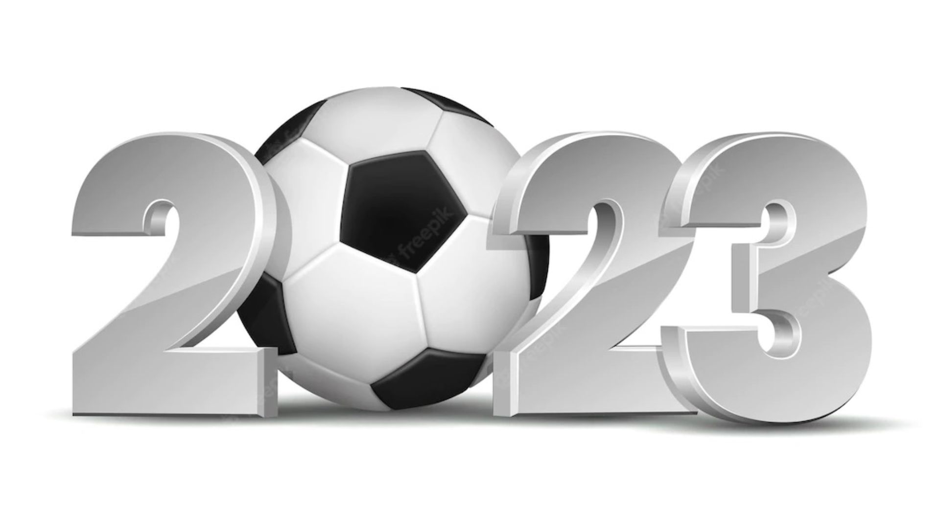 Année football ballon 2023