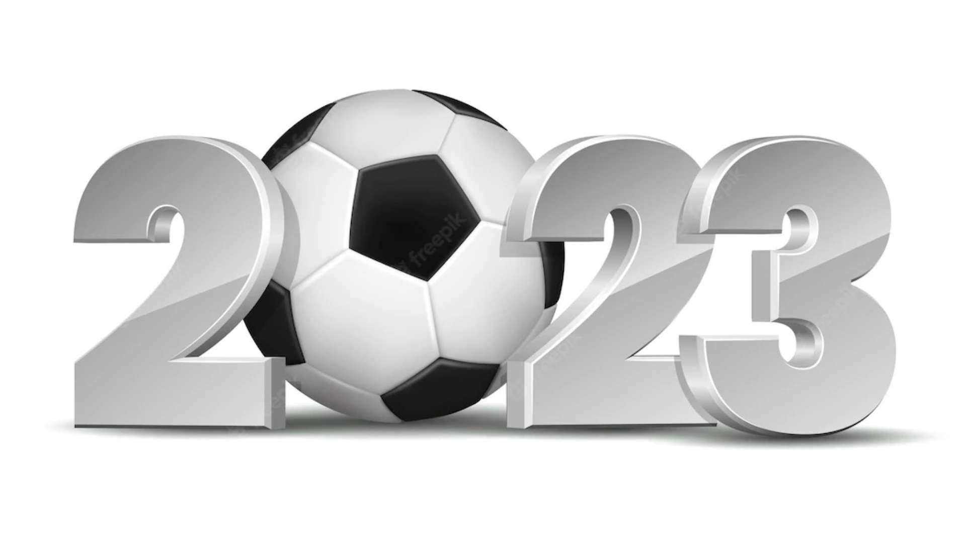 Année football ballon 2023
