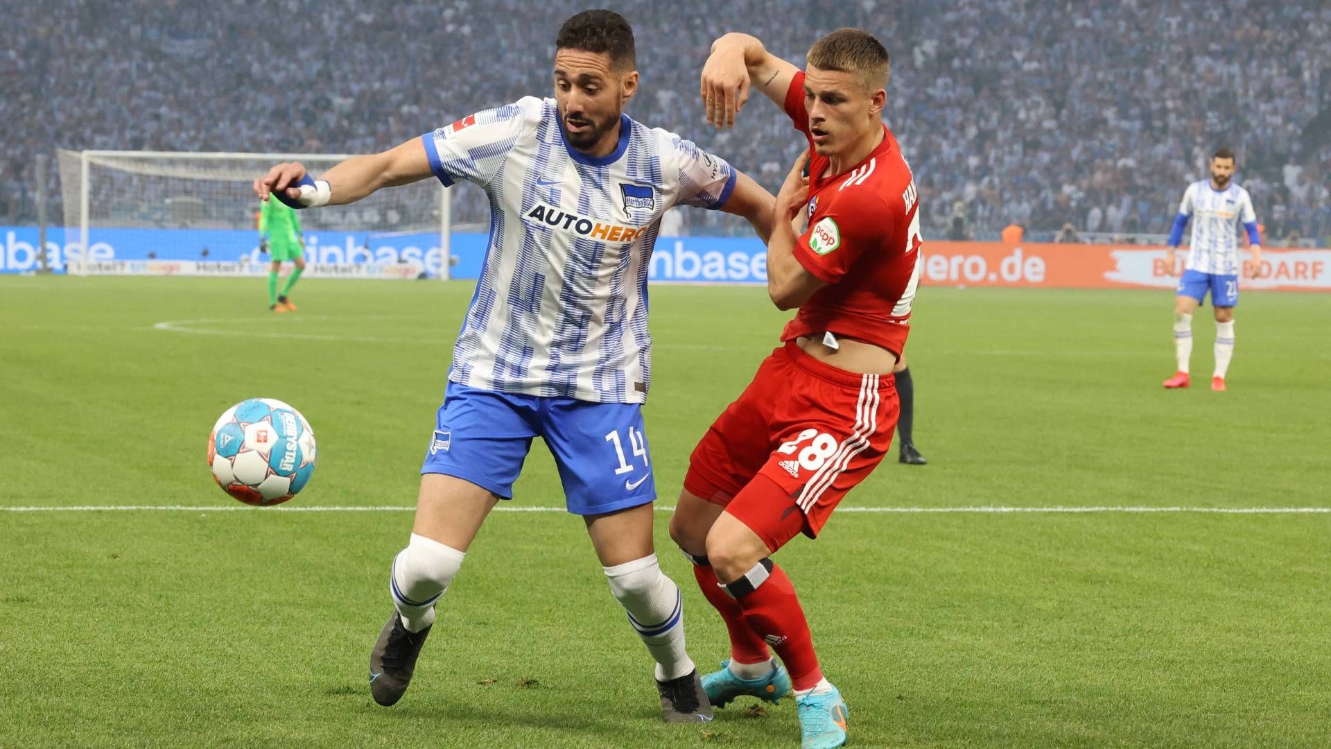 GER ONLY Ishak Belfodil Miro Muheim Hertha HSV