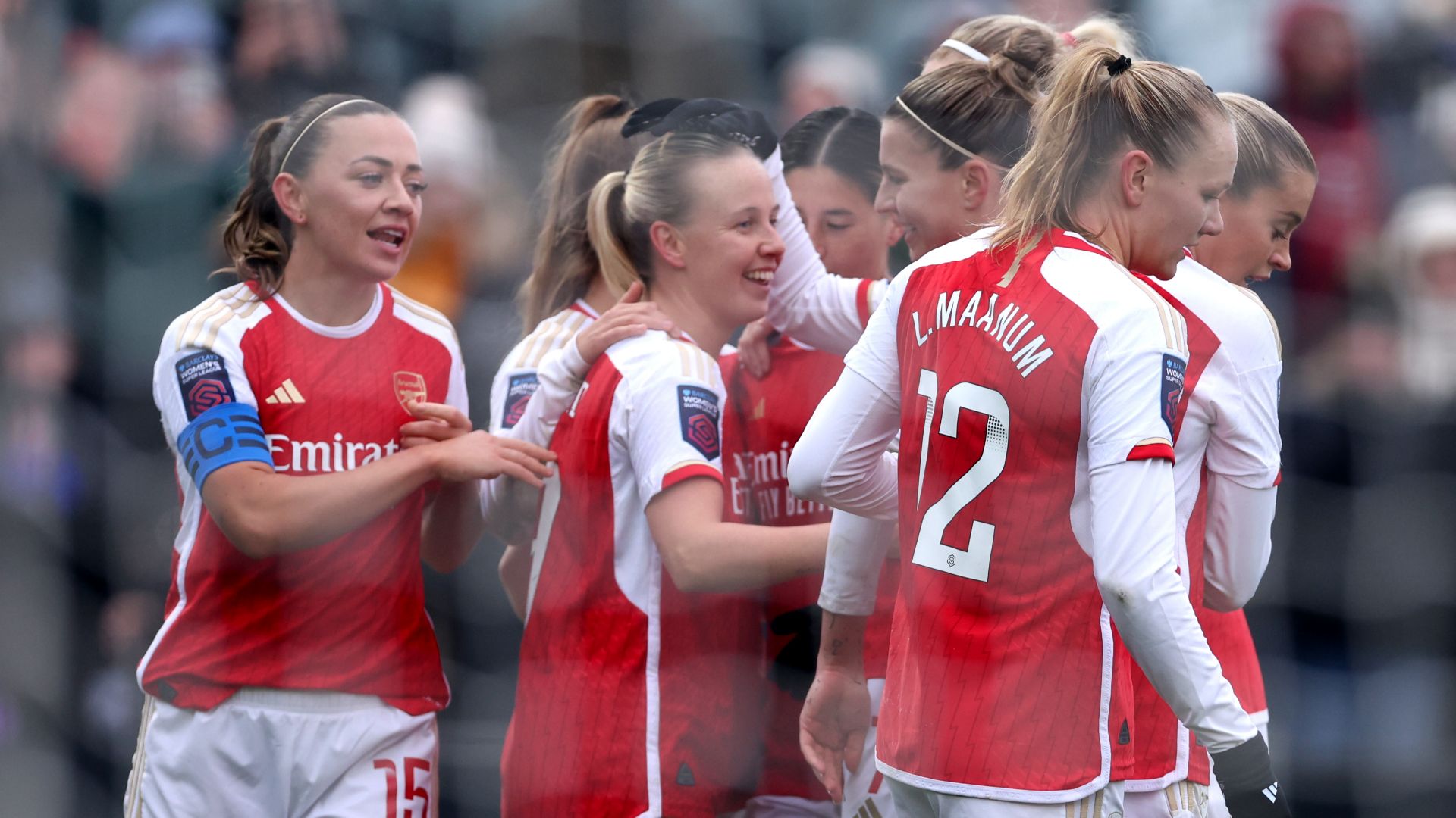 Arsenal WSL 2023-24 Beth Mead
