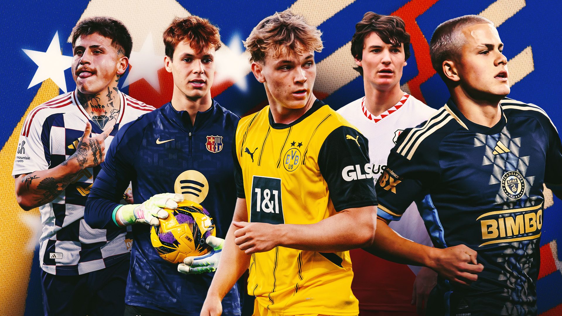 Paxten Aaronson, Cavan Sullivan, Cole Campbell and Diego Kochen - the top 13 American prospects to watch for Mauricio Pochettino's USMNT | Goal.com UK