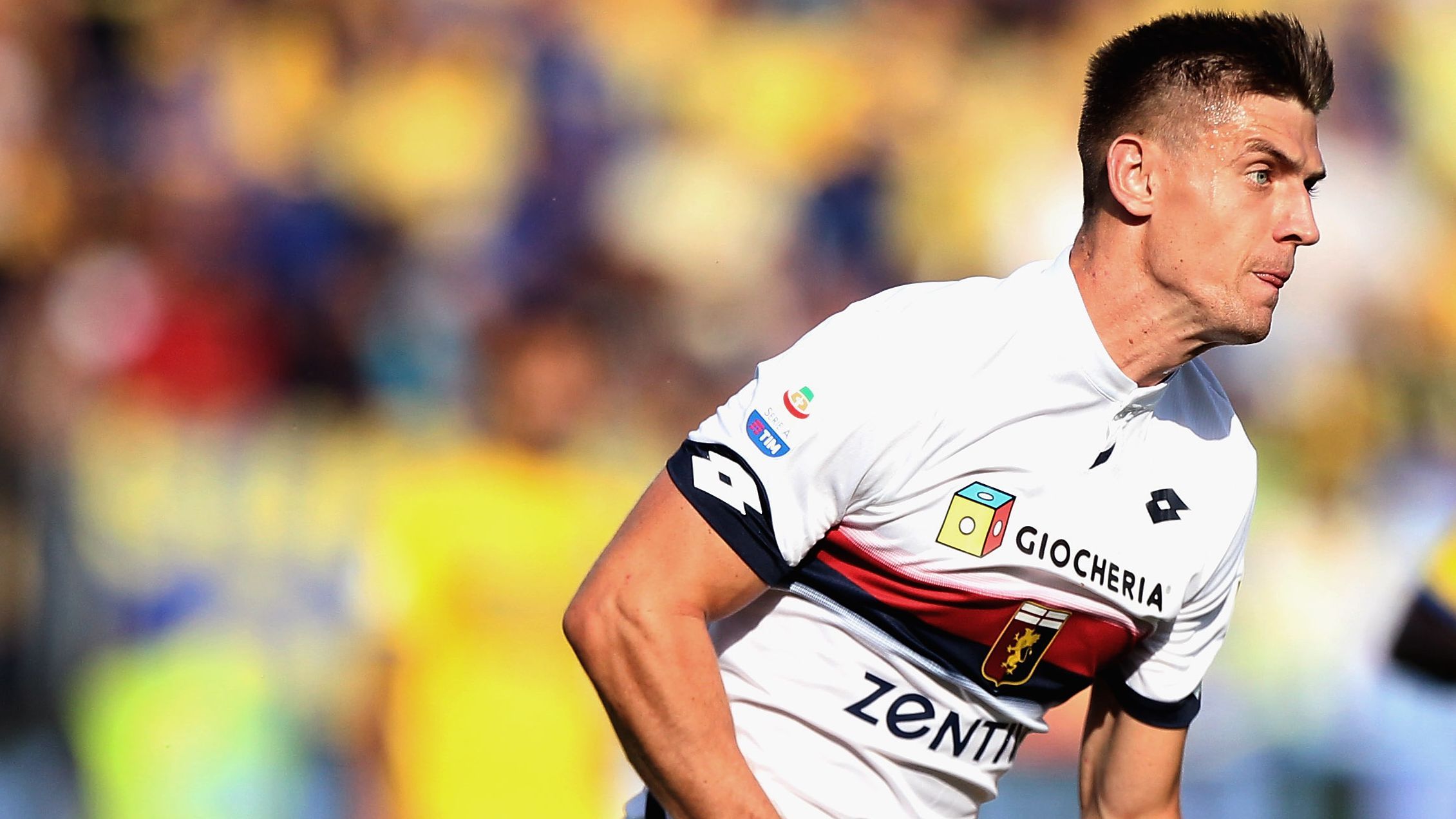 Piatek Frosinone Genoa
