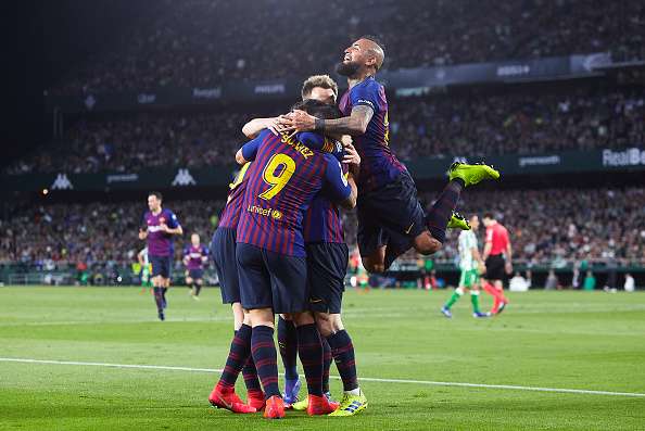 Betis Barça Liga (17/03/19)