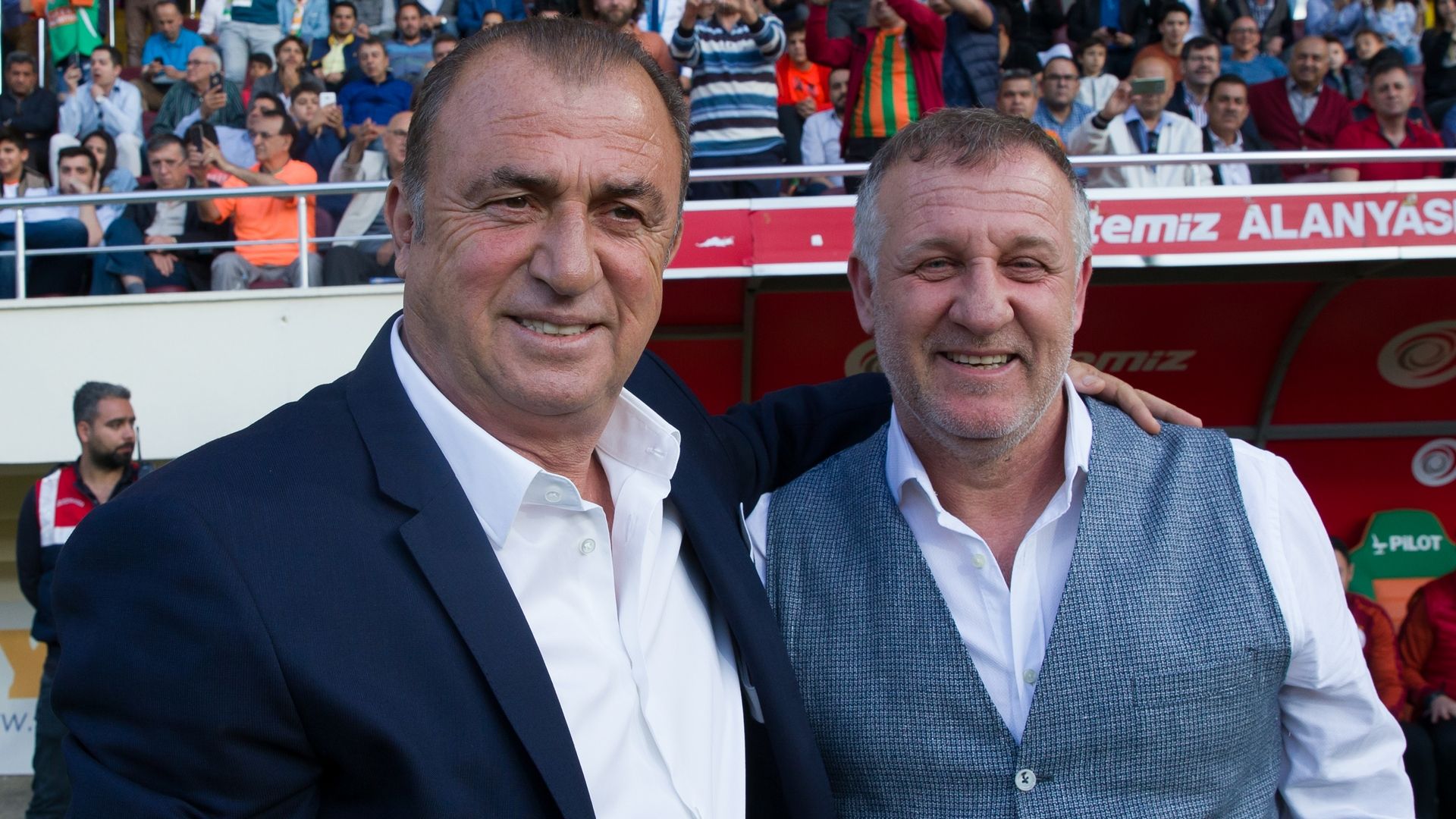 Fatih Terim Mesut Bakkal