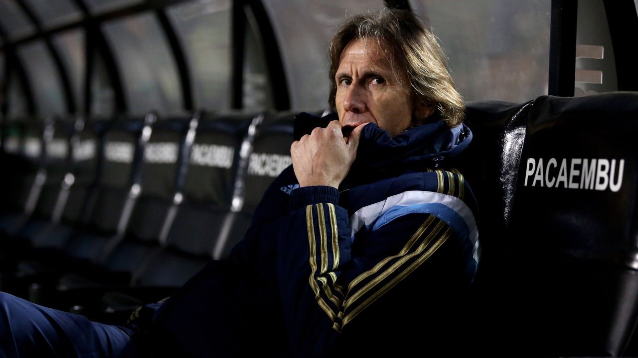 Ricardo Gareca, Palmeiras, 2014