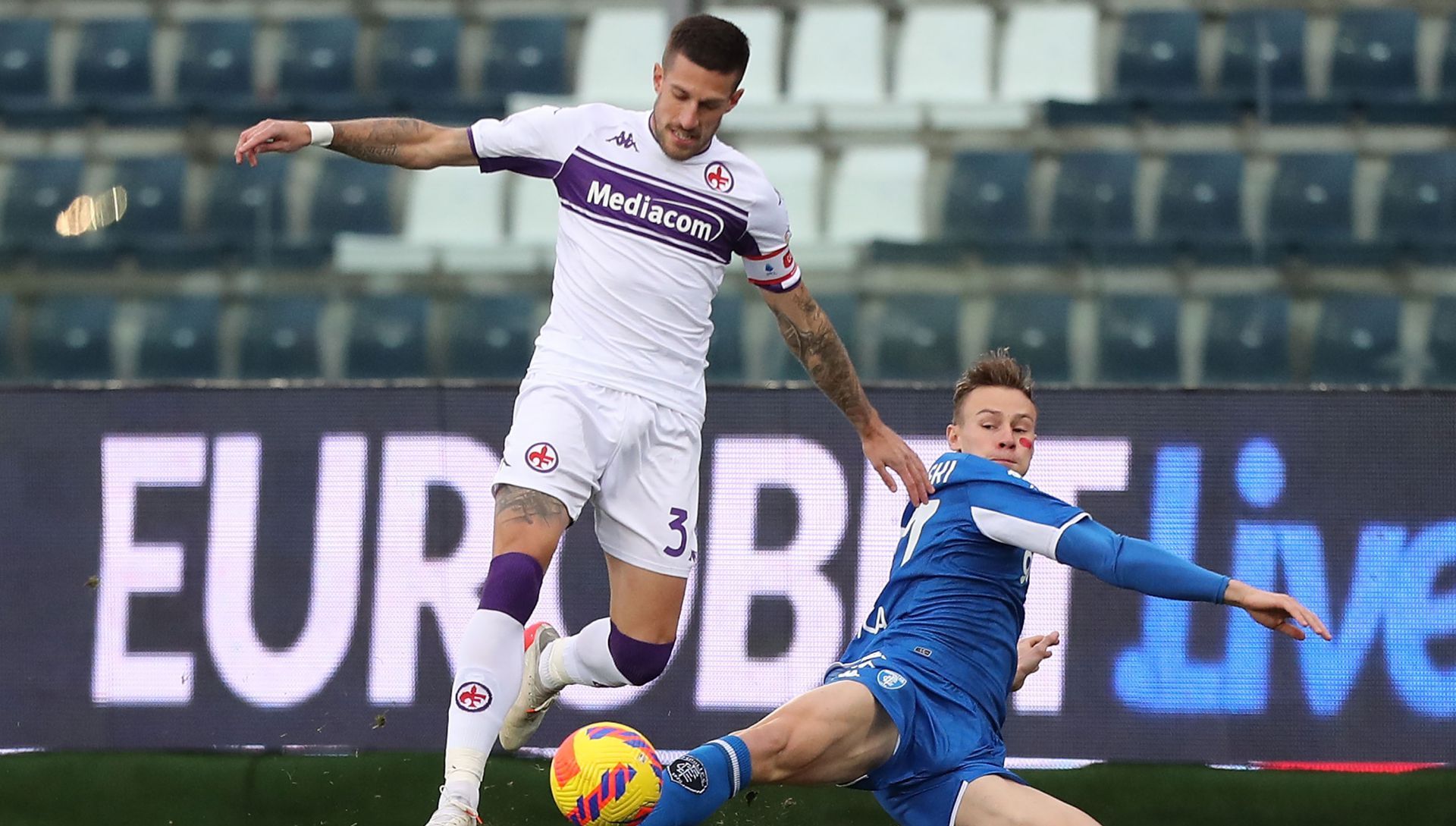 Cristiano Biraghi Empoli Fiorentina Serie A