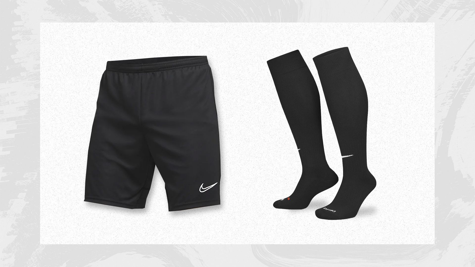 Nike shorts and socks