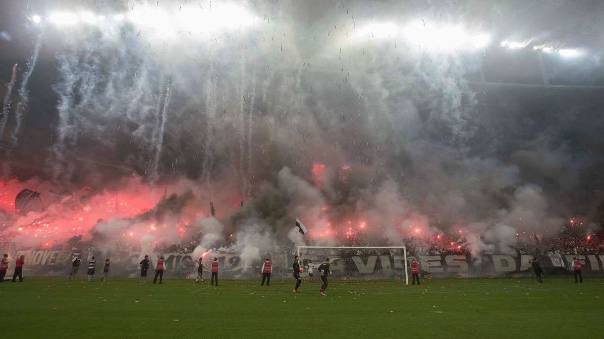 Arena Corinthians - Torcida - 06/04/2018