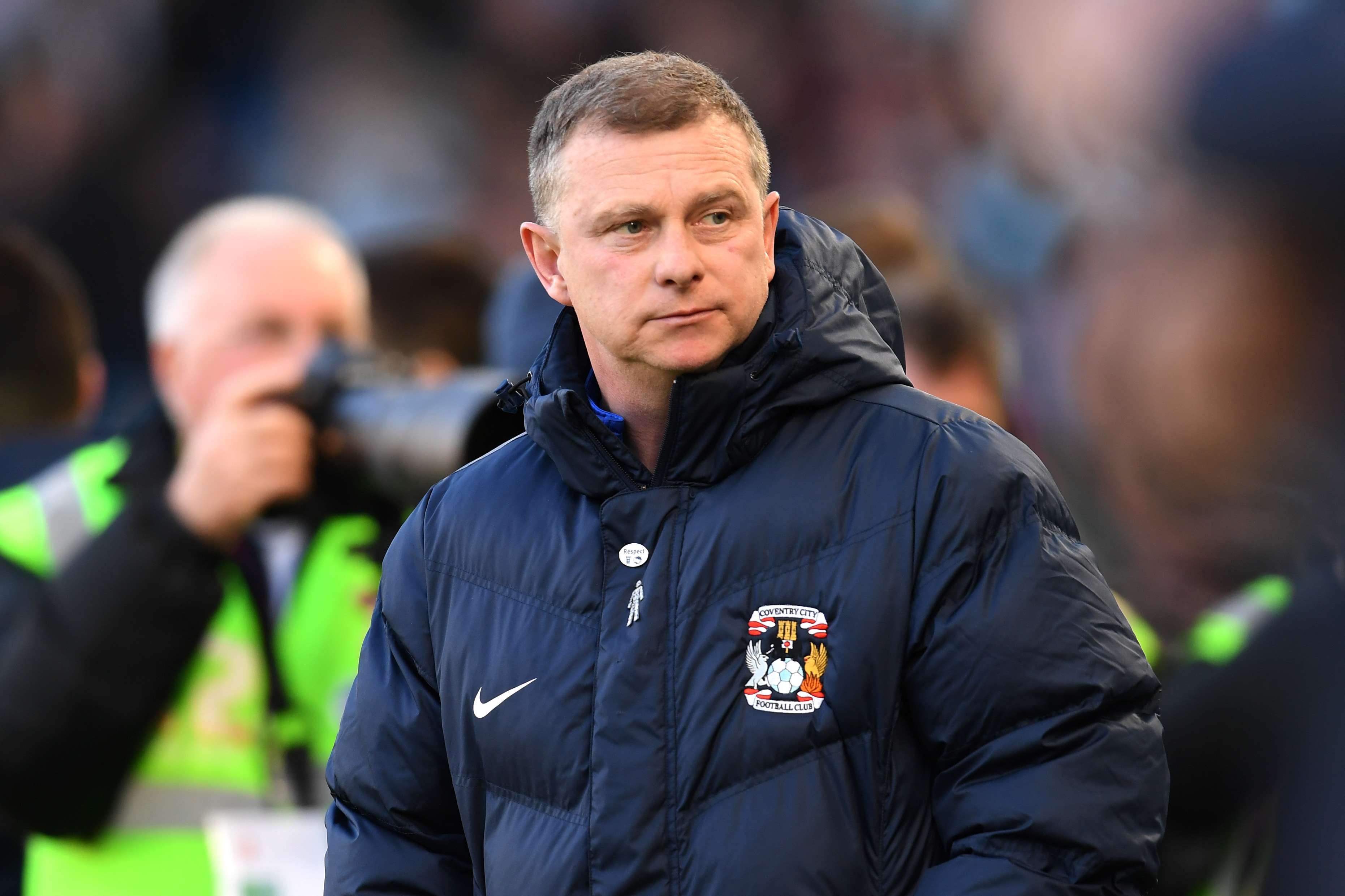 Mark Robbins Coventry City manager