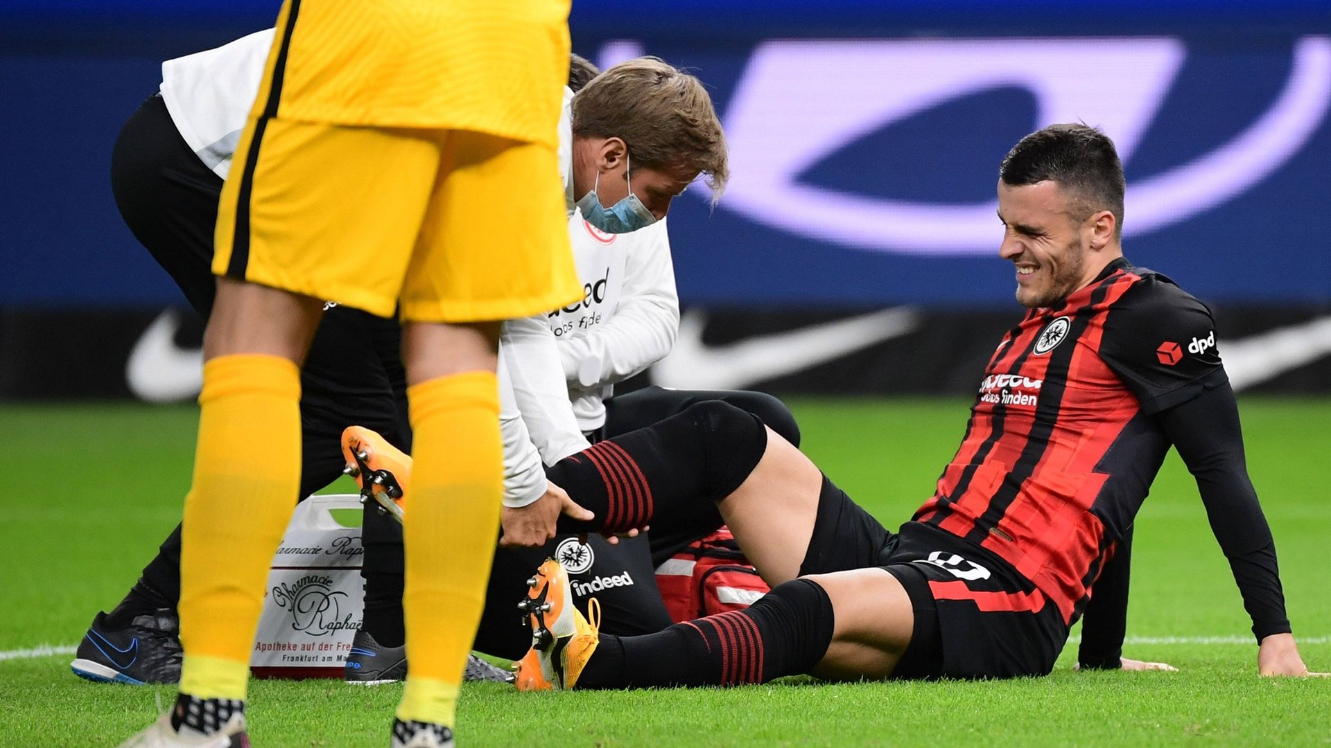 ONLY GERMANY Filip Kostic Eintracht Frankfurt 2020
