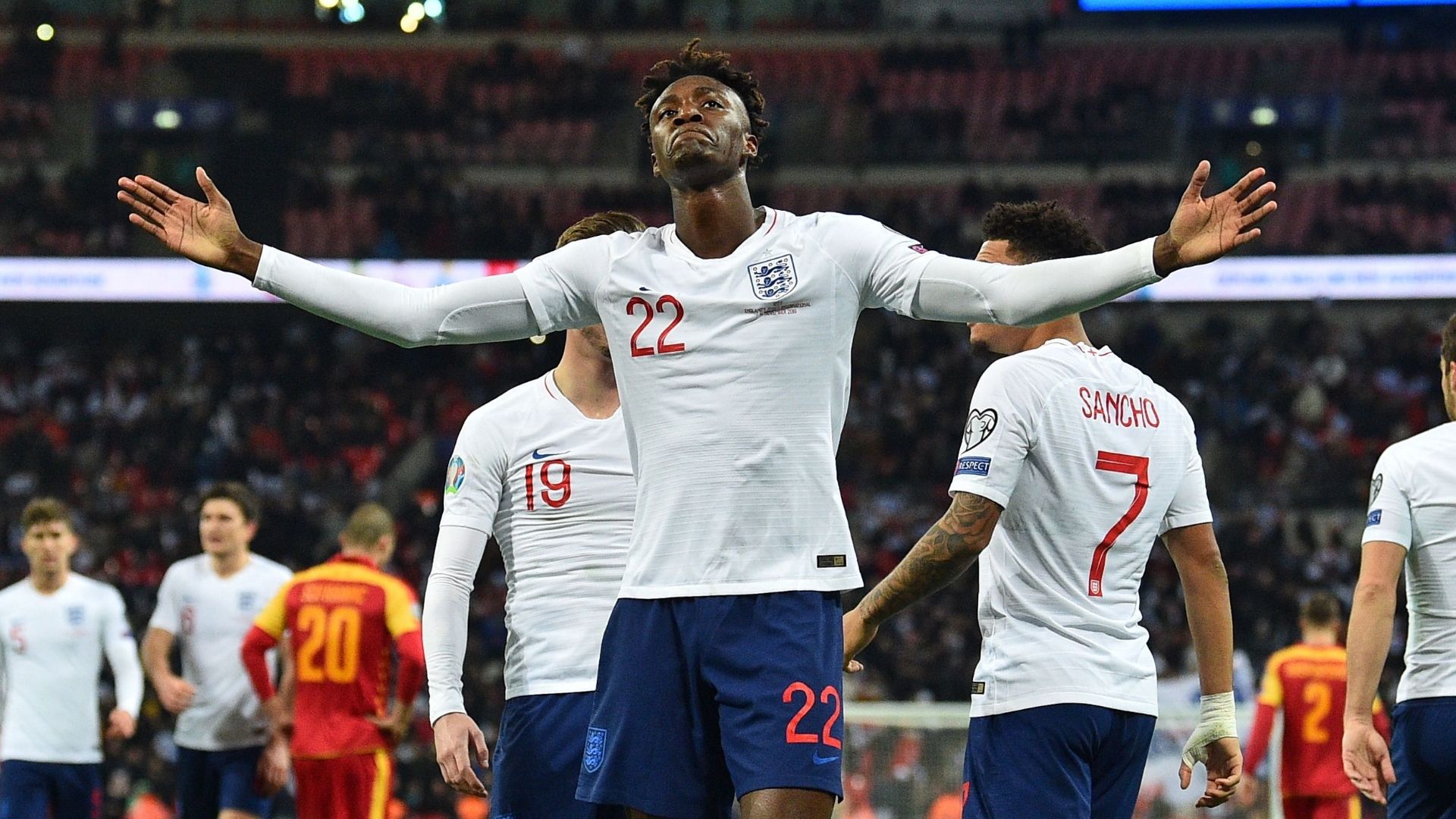 Tammy Abraham, England