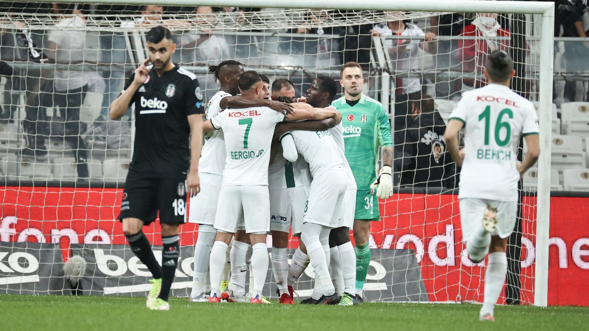 Besiktas Giresunspor 27.11.2021