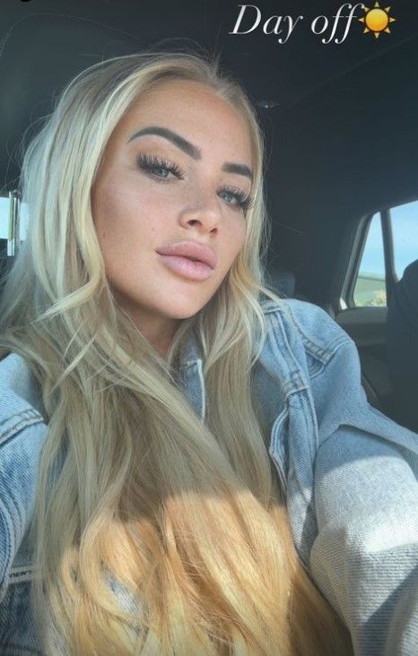 Alisha Lehmann day off