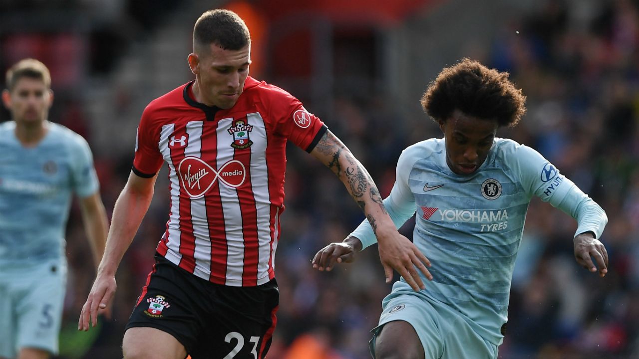 Hojbjerg Southampton Chelsea