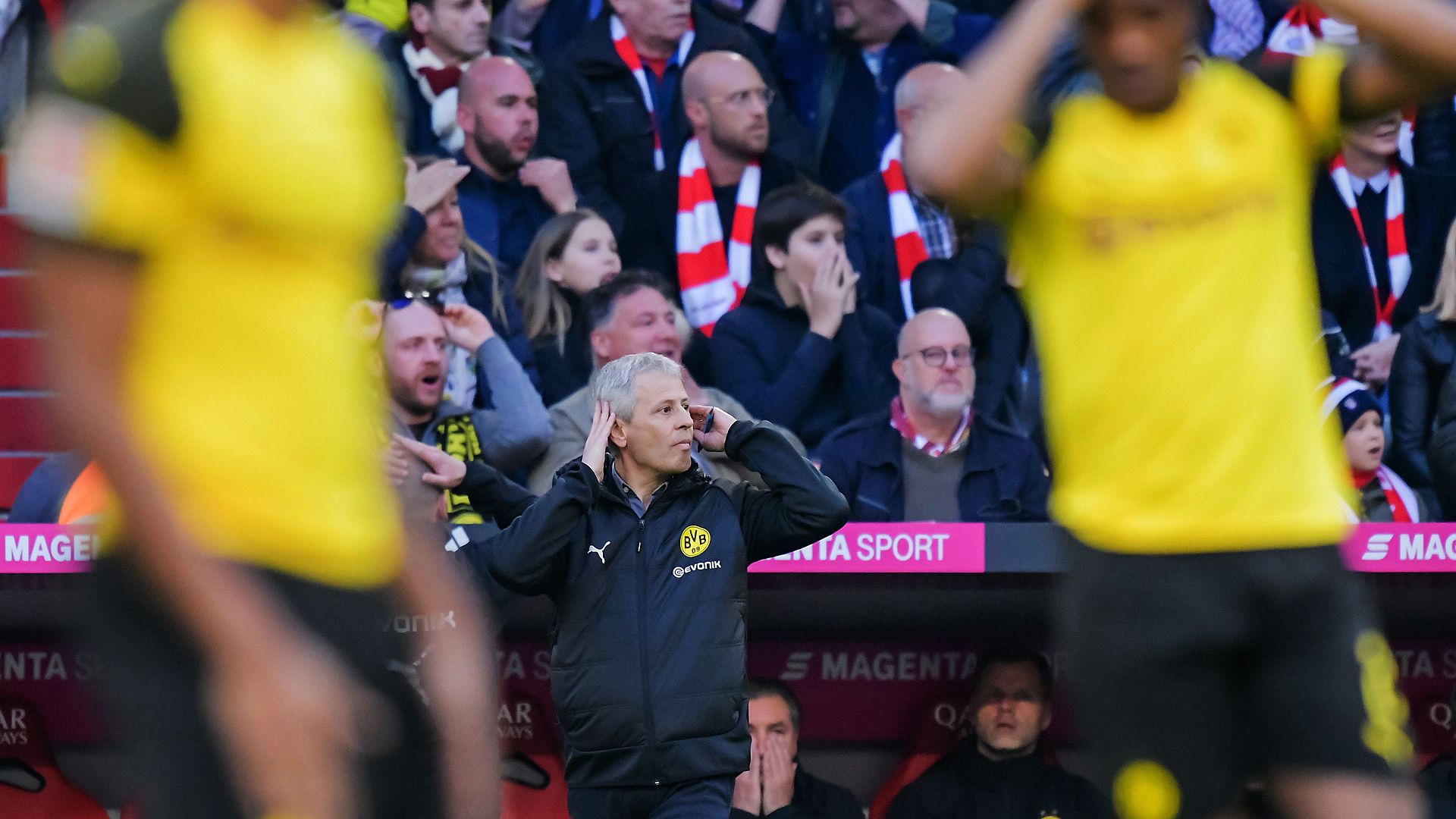 Lucien Favre Borussia Dortmund FC Bayern