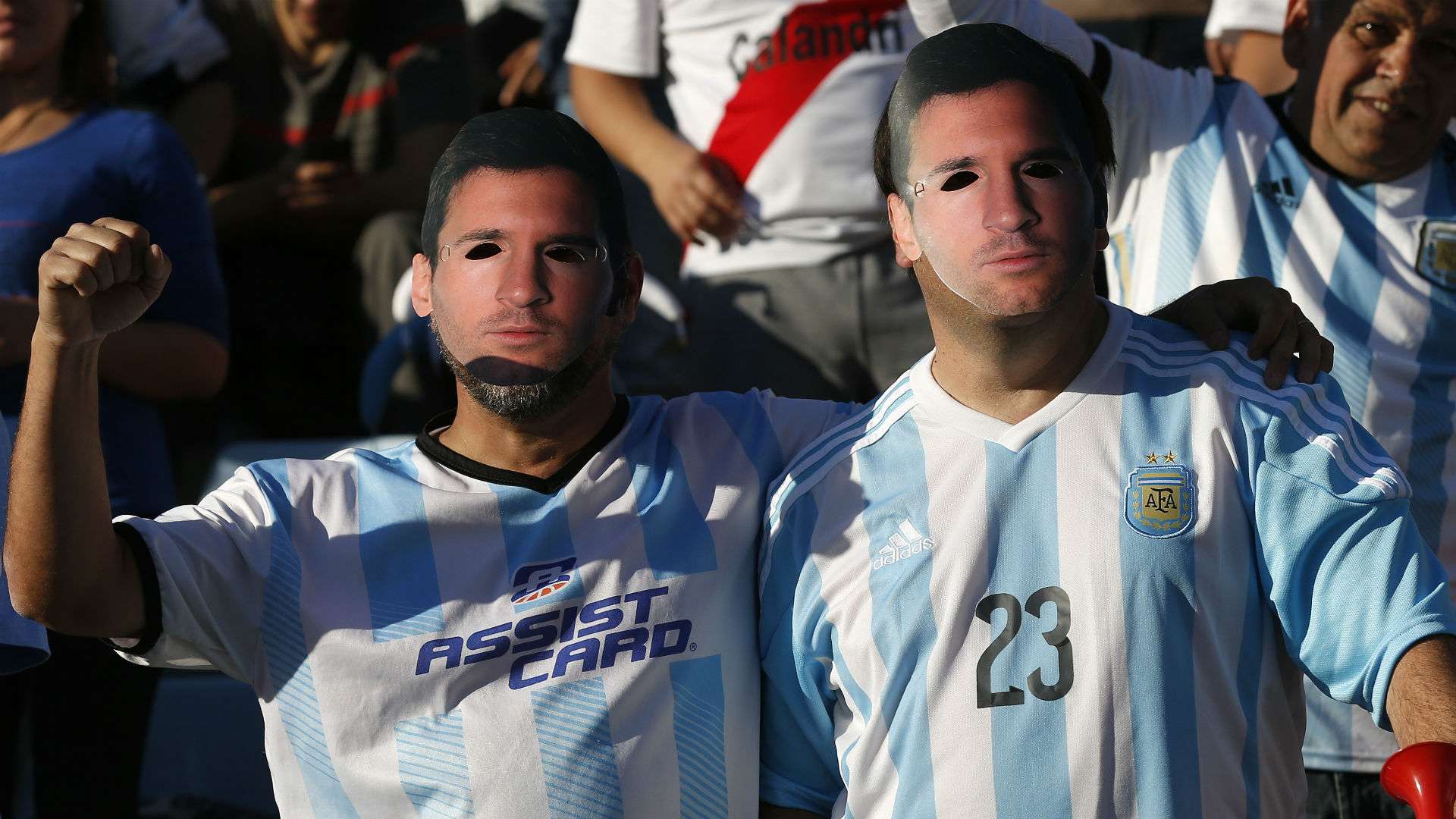 Argentina fans Copa América day 10