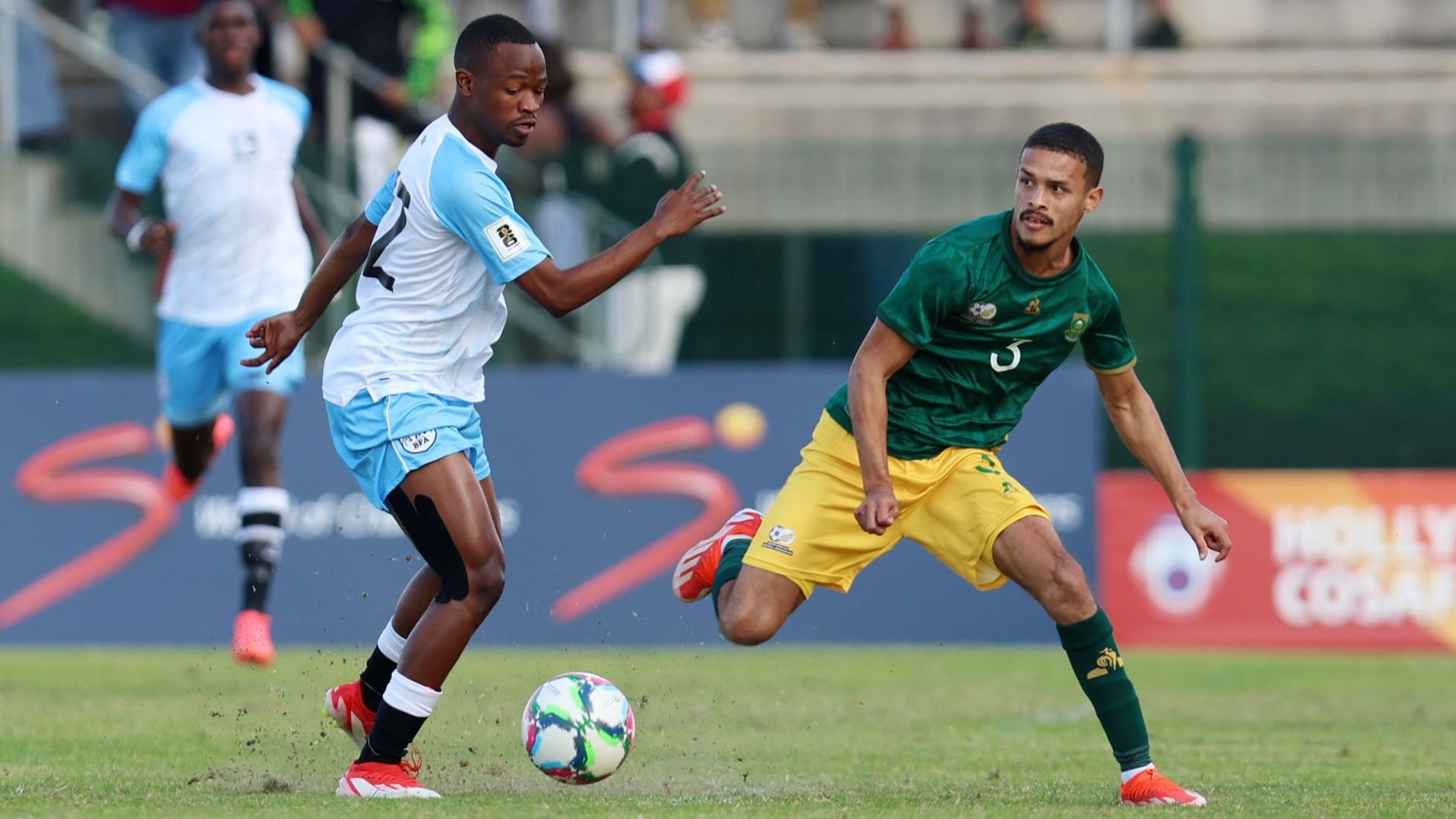 Devin Titus, Bafana Bafana, Tlamelo Kolagano, Botswana