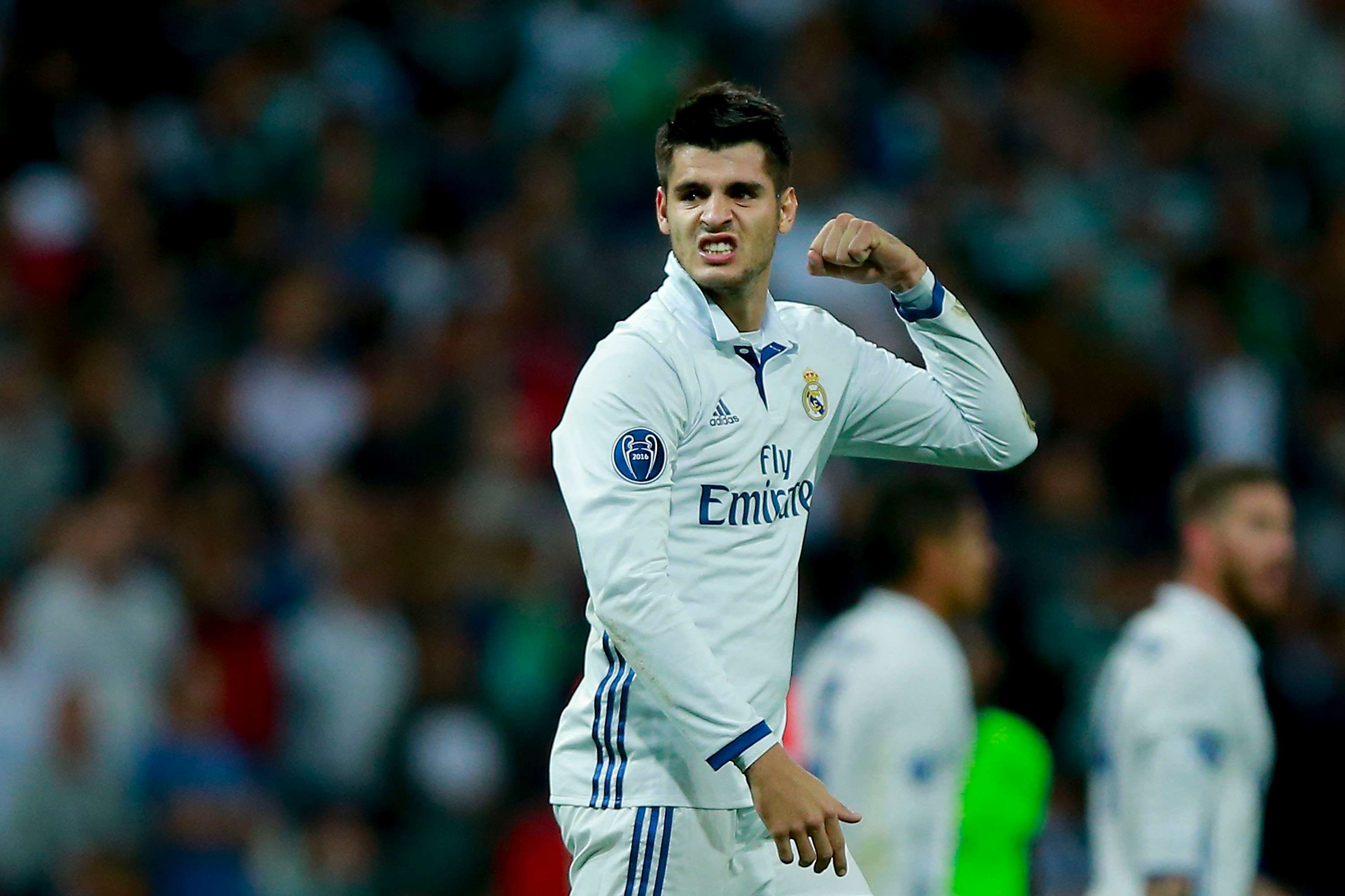 Alvaro Morata Real Madrid