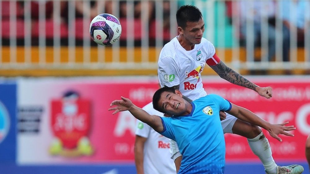 Nguyen Huu Tuan Hoang Anh Gia Lai HAGL vs An Giang 2021 Vietnam National Cup