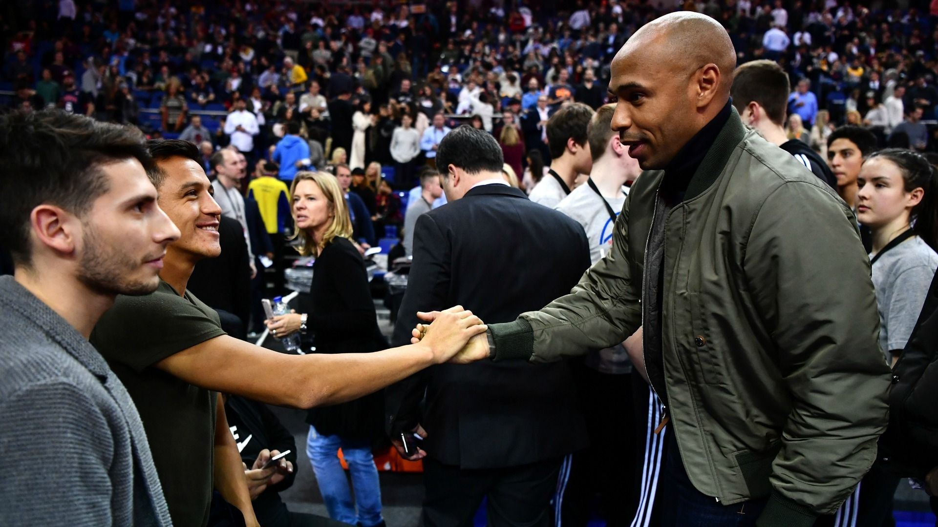 Alexis Sánchez - Thierry Henry