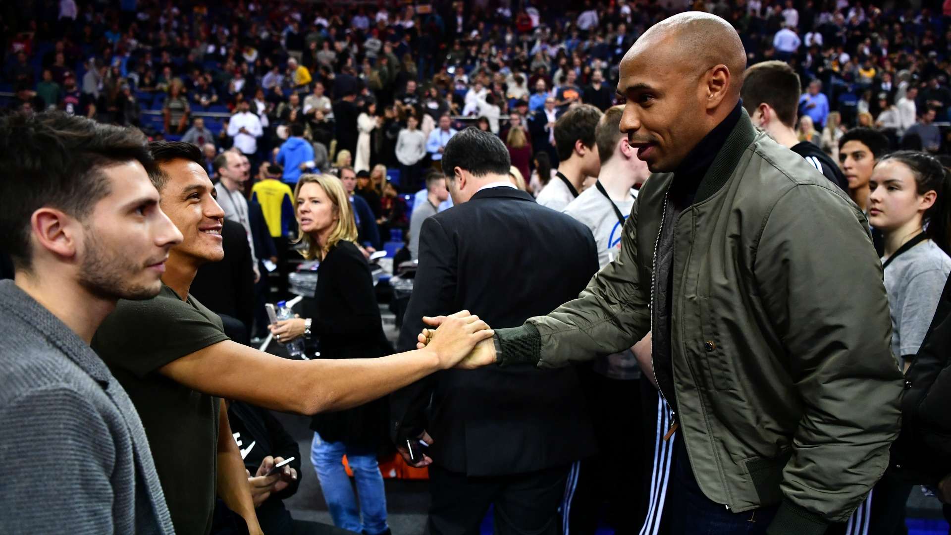 Alexis Sánchez - Thierry Henry