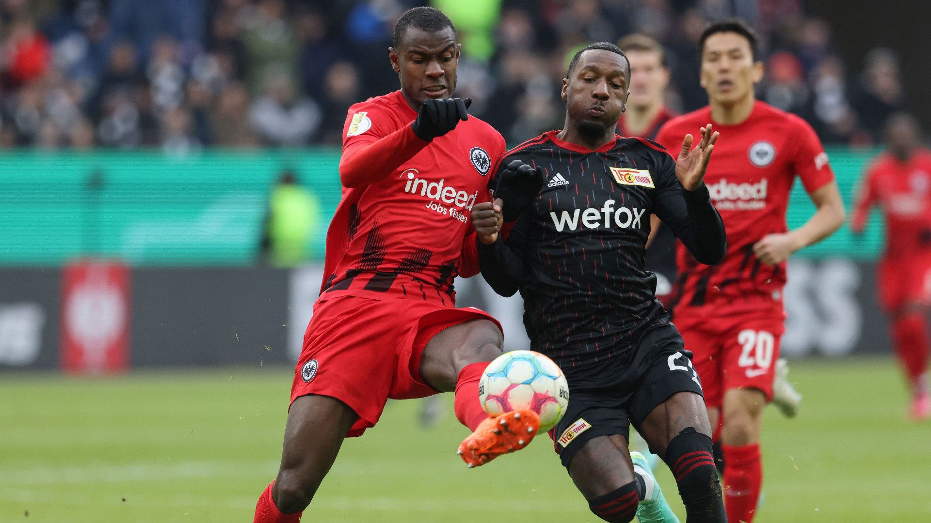 EVAN N'DICKA EINTRACHT FRANKFURT