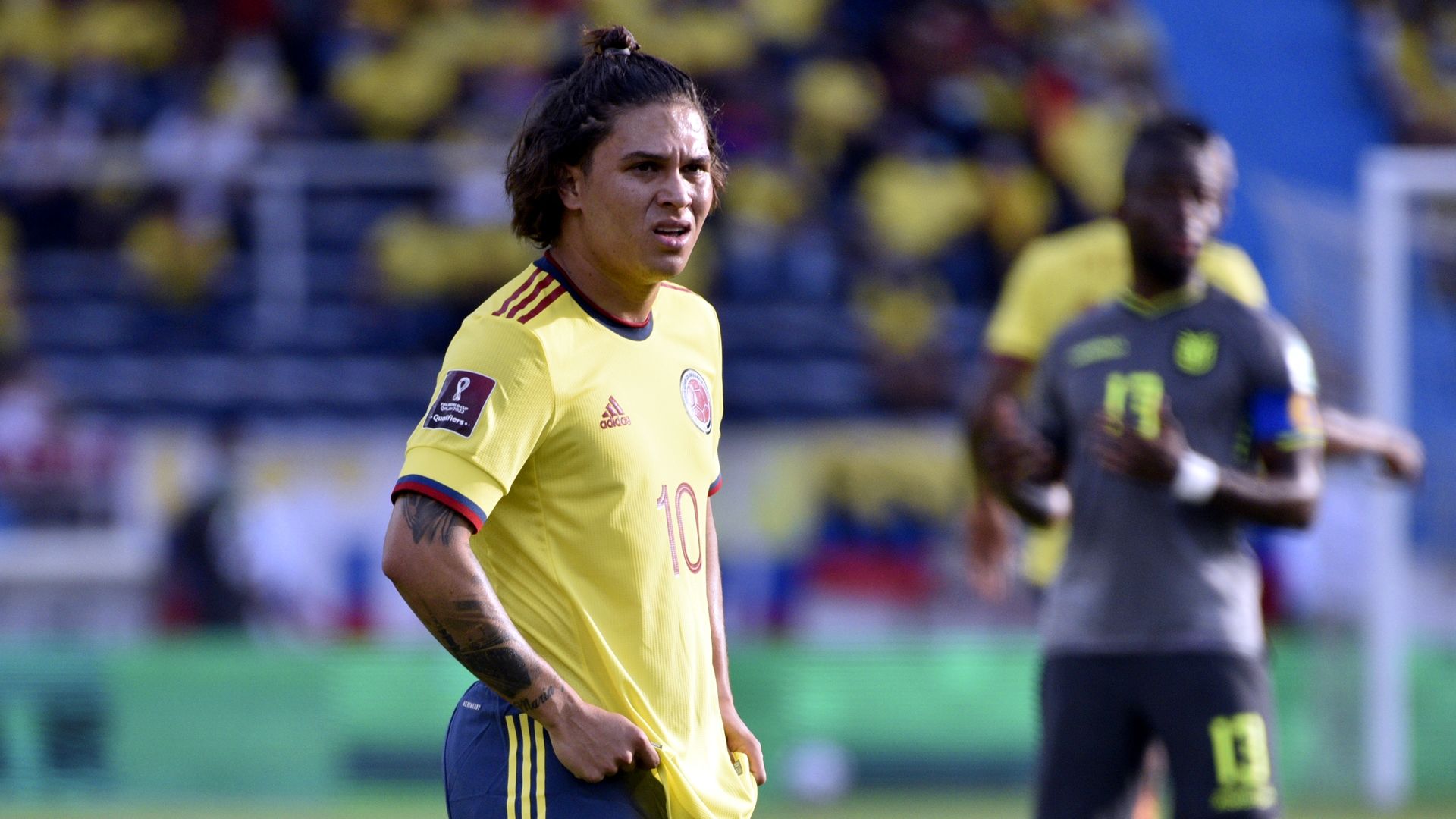 Colombia Ecuador Eliminatorias Qatar 2022