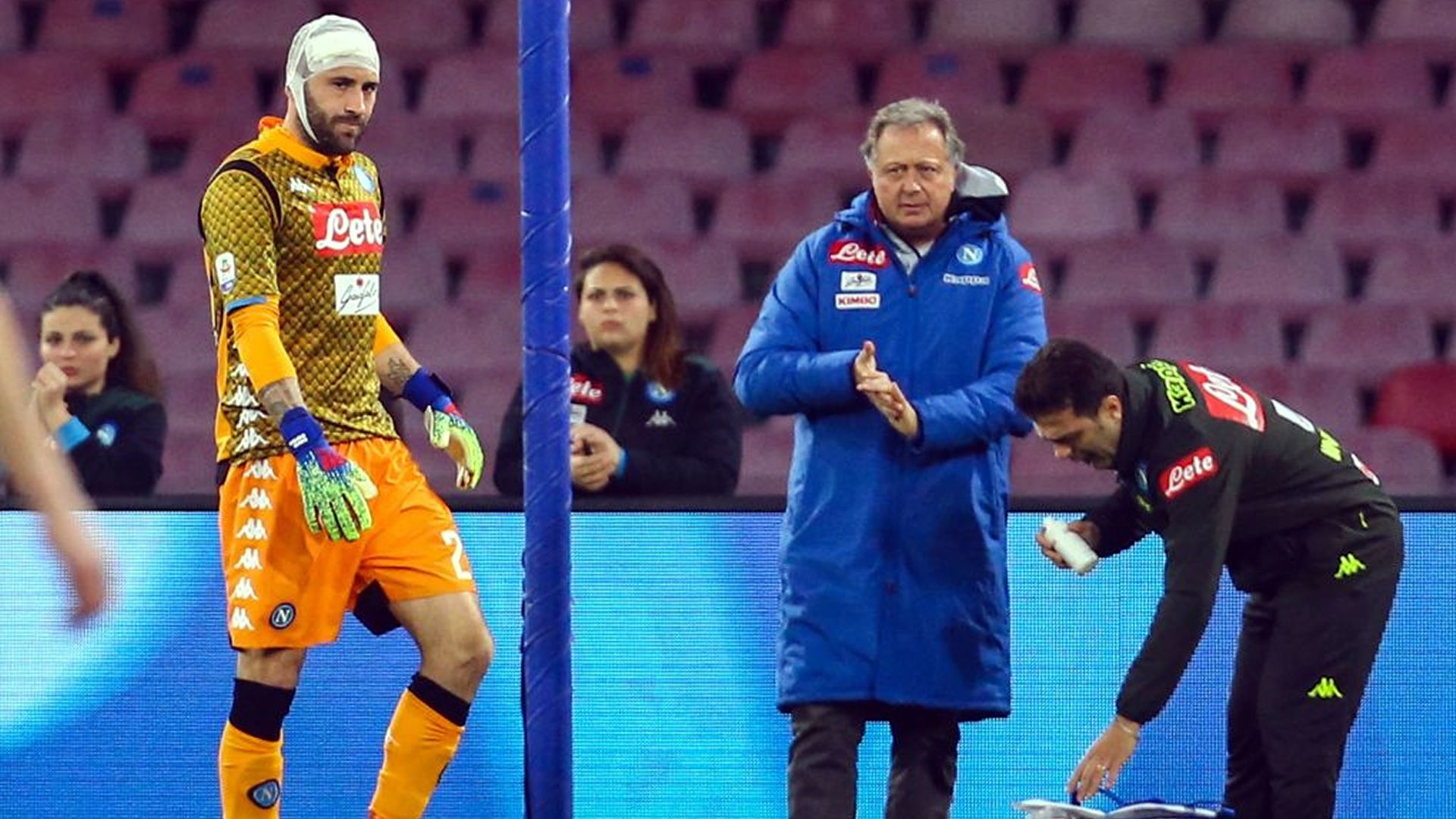 David Ospina Napoli Serie A 2019