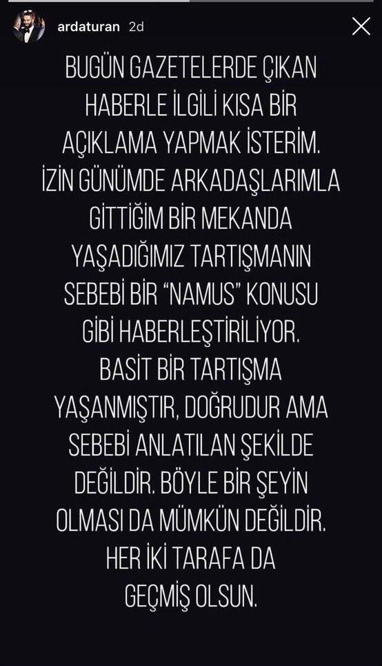 Arda Turan Instagram