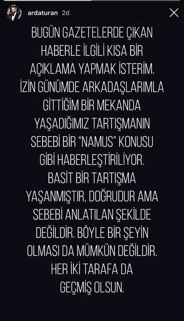 Arda Turan Instagram