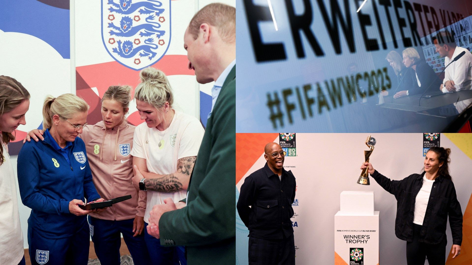 GFX 2023 Women's World Cup England mix