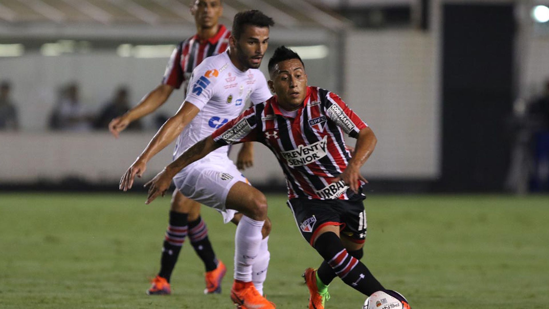 Cueva Thiago Maia São Paulo Santos Paulista 15022017