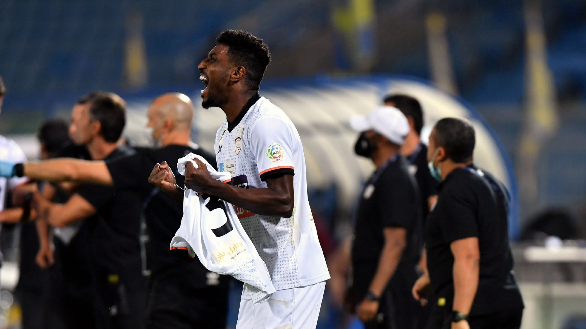 Ahmed Sharahili - shabab 2021