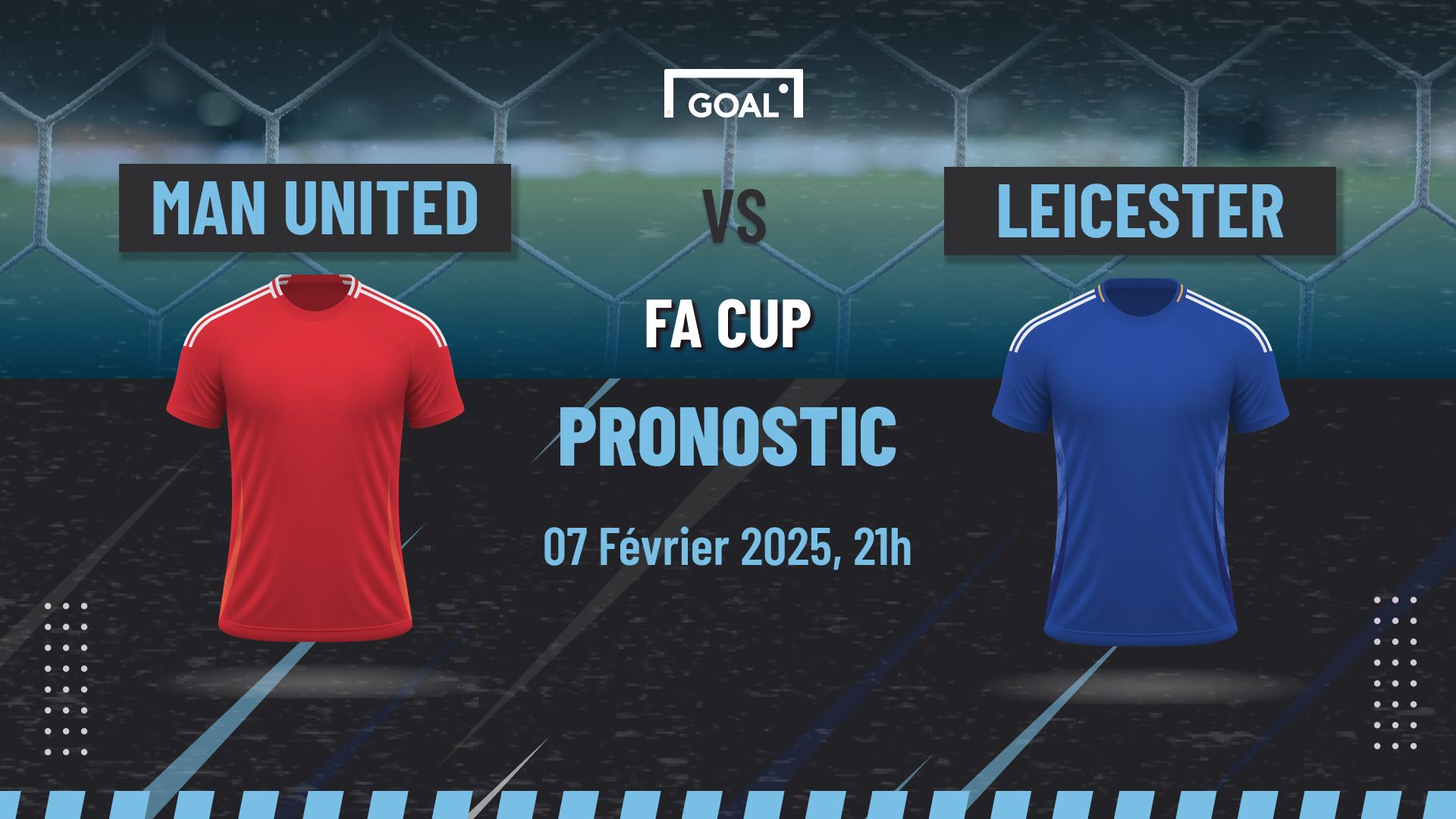Pronostic Manchester United Leicester