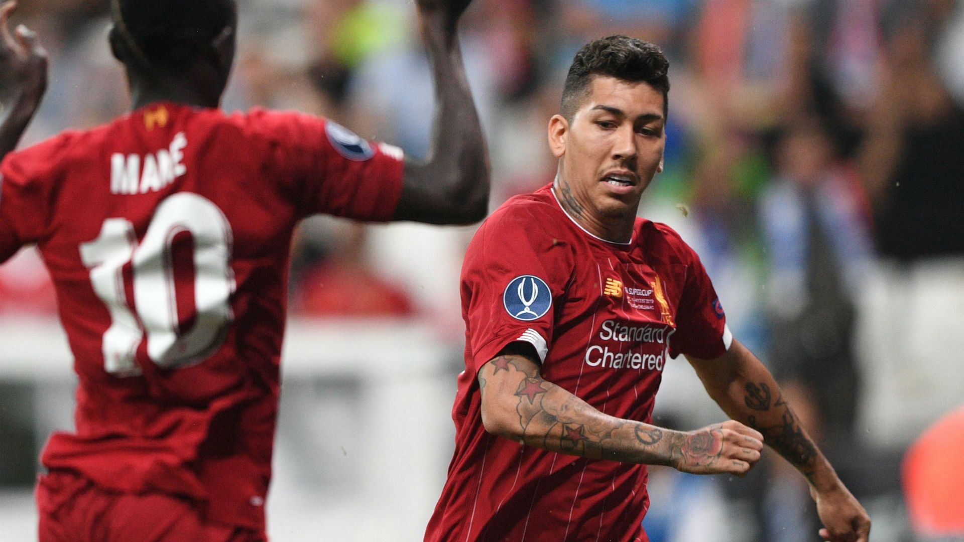 Roberto Firmino Liverpool 14 08 2019