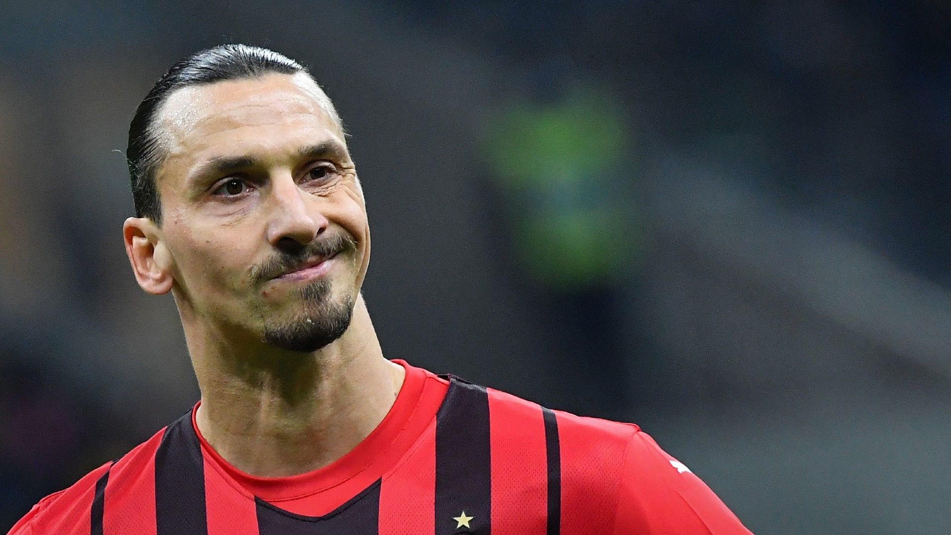 Zlatan Ibrahimovic AC Milan vs Inter Serie A 2021-22
