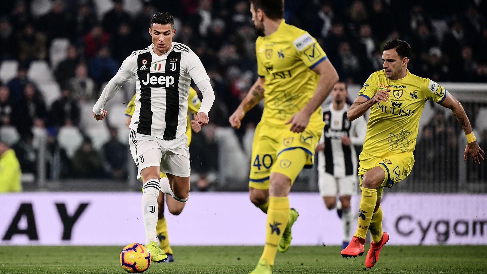 Cristiano Ronaldo Juventus Chievo 210119