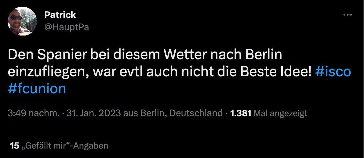 Netzreaktion Isco 11